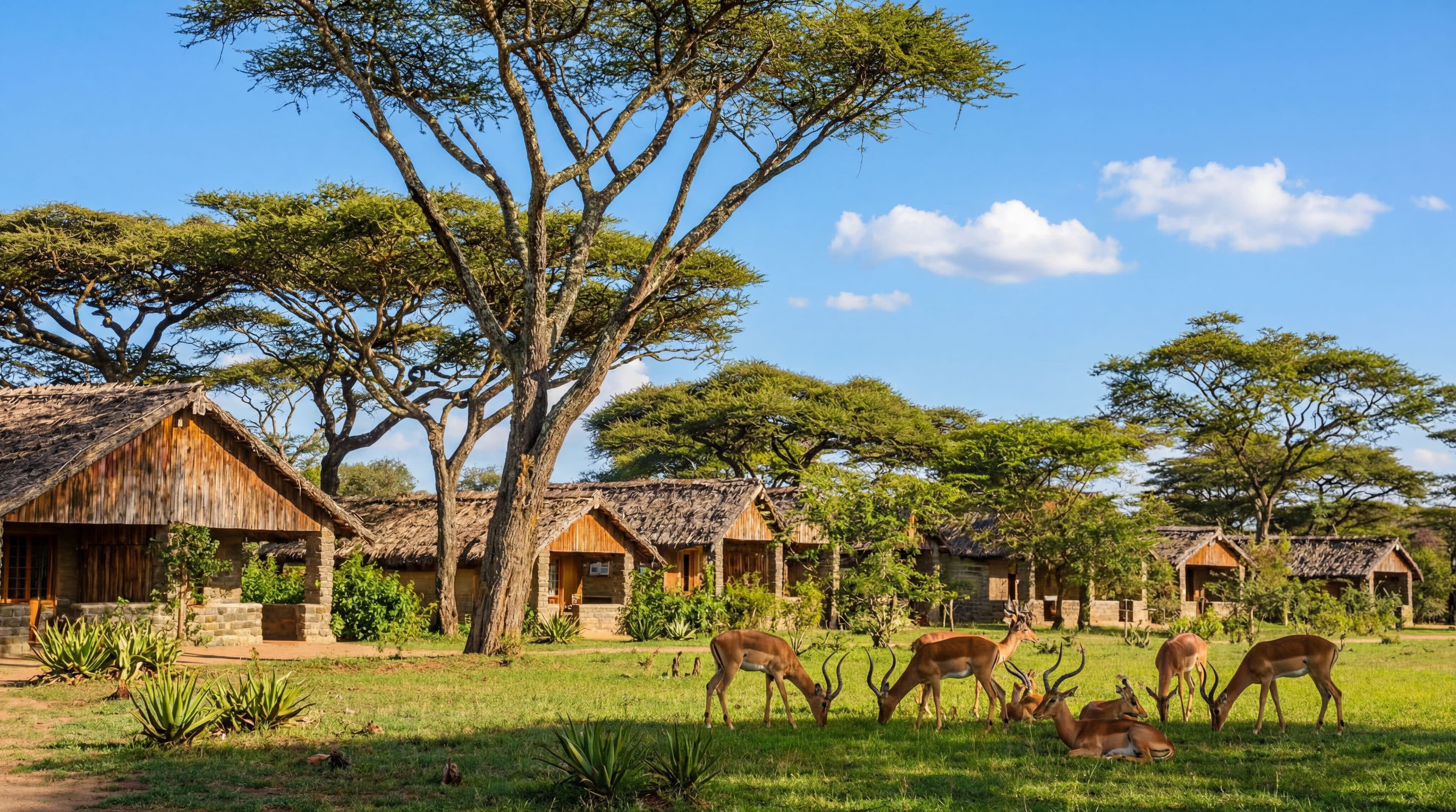 Ndutu Safari Lodge
